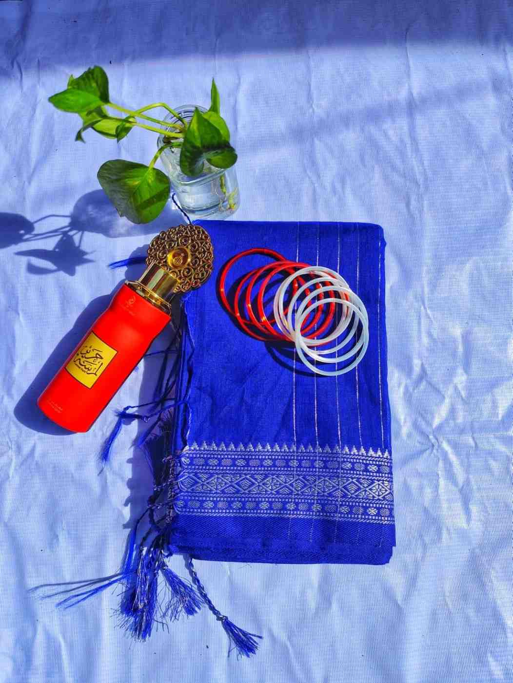 Half Silk Saree