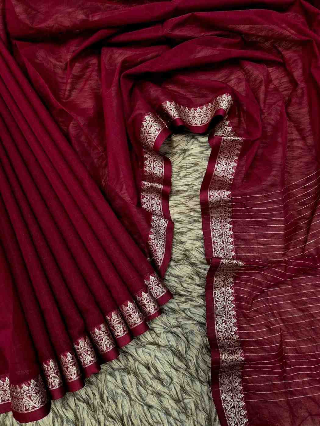 Half Silk Saree