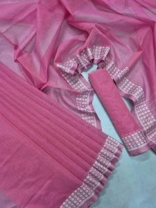 Half Silk Saree