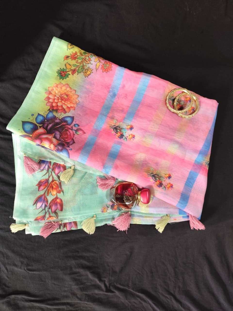 Print Saree