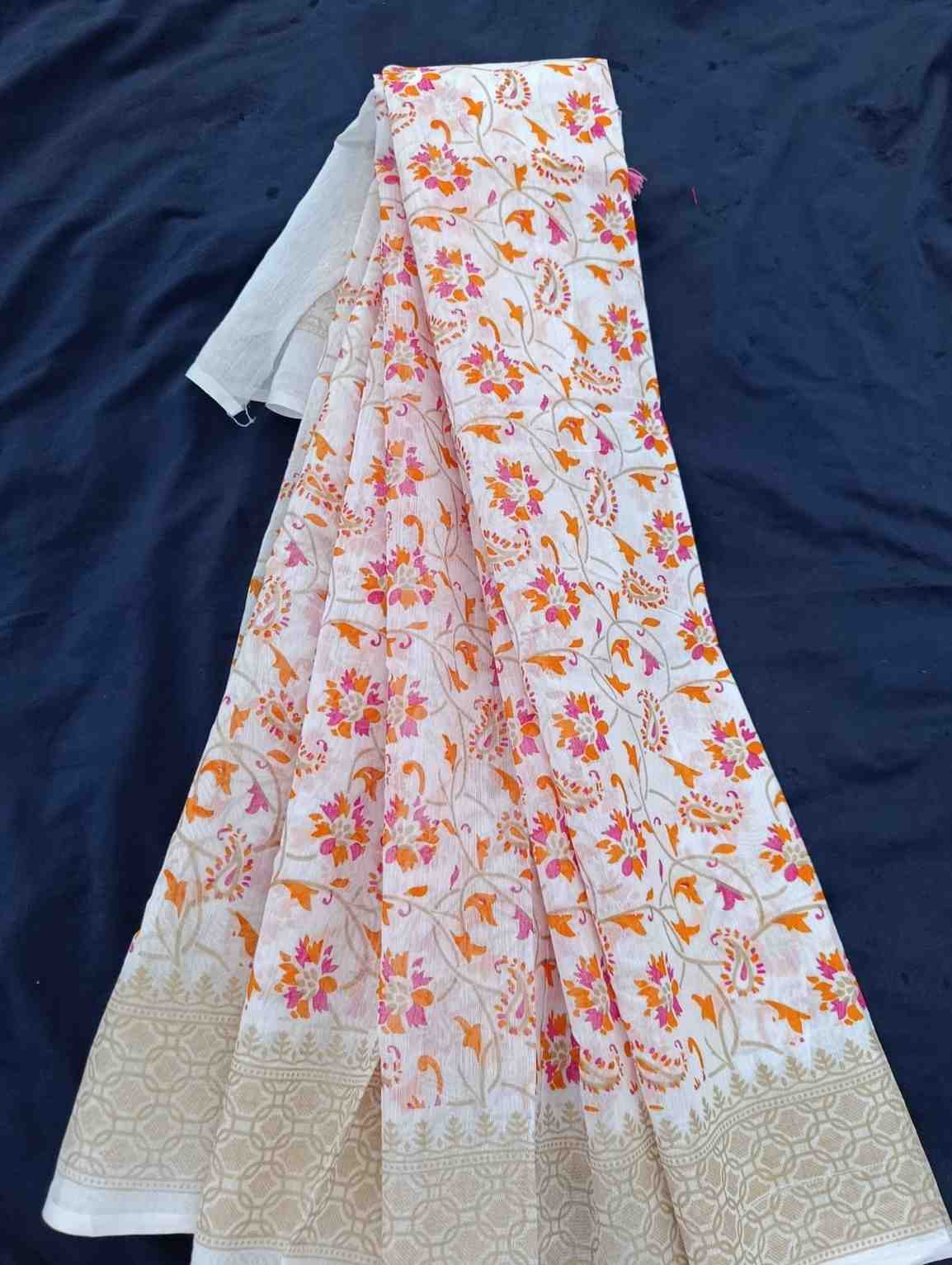 Print Saree