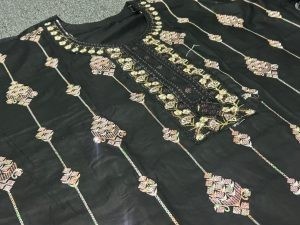 AC Cotton Sequence Three Piece