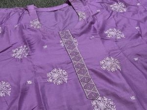AC Cotton Sequence Three Piece
