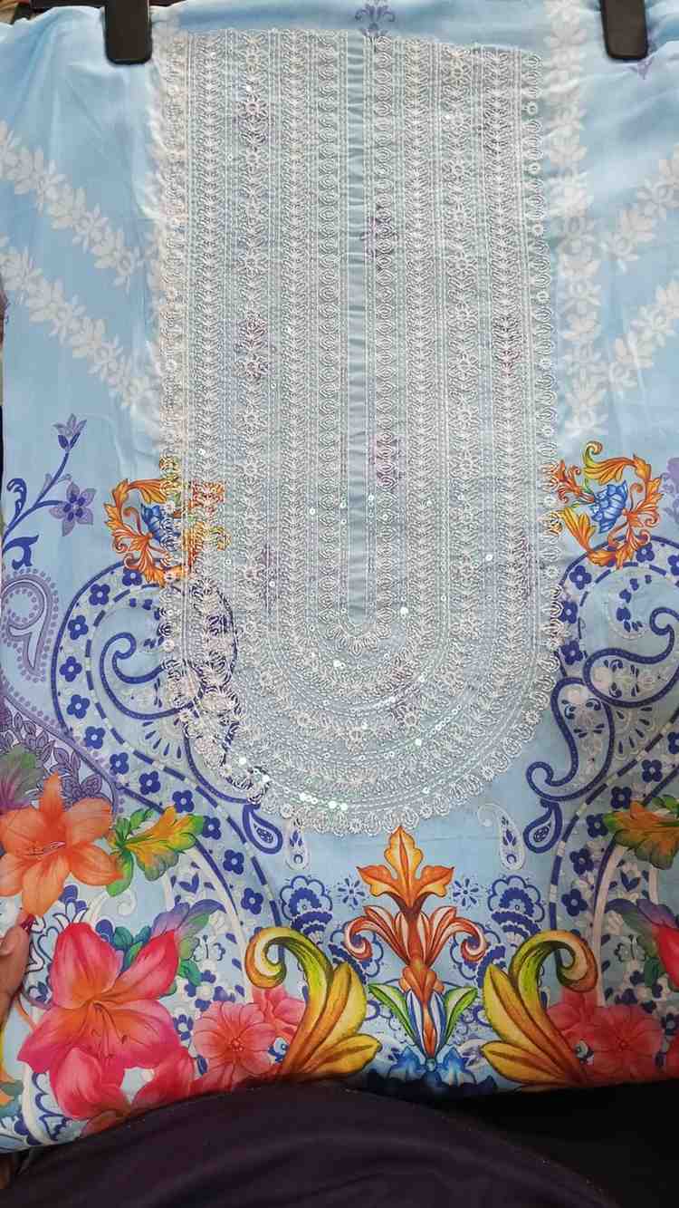 Suti Three Piece