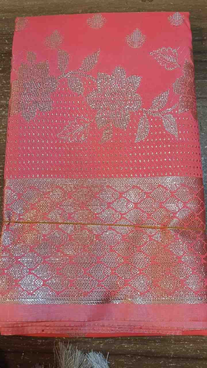 Half Silk Saree