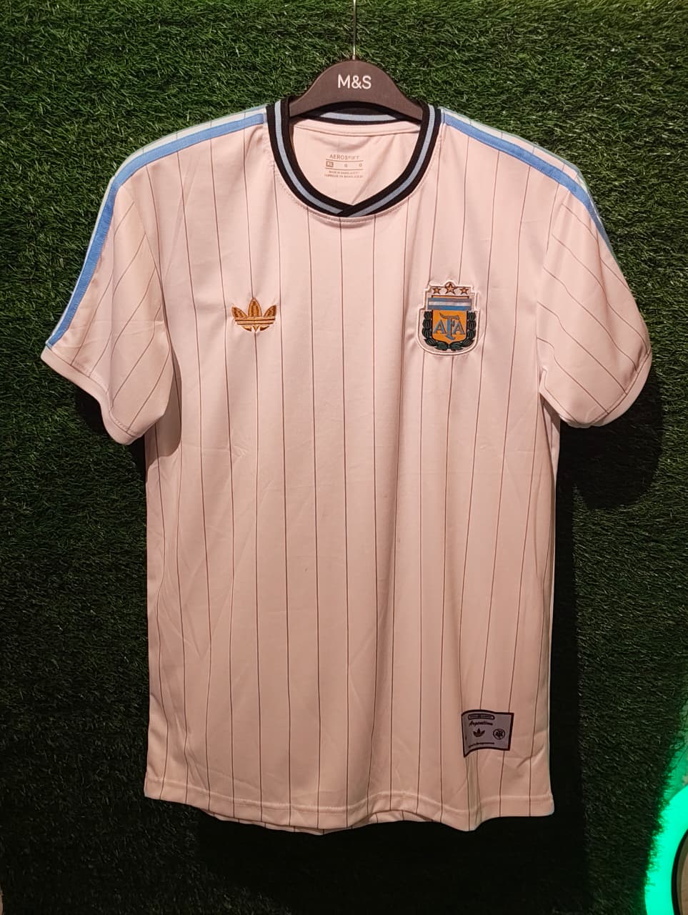 Argentina Terrace Icone Half Sleeve Premium Football Jersey 2026