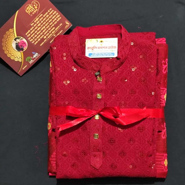 Indian Cotton Panjabi